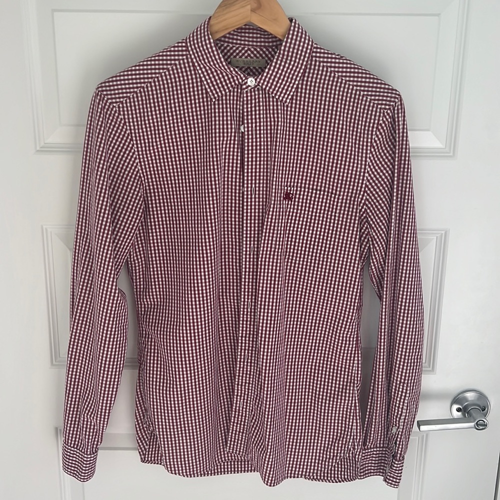 Men’s Burberry Brit Long Sleeve Button Down Shirt